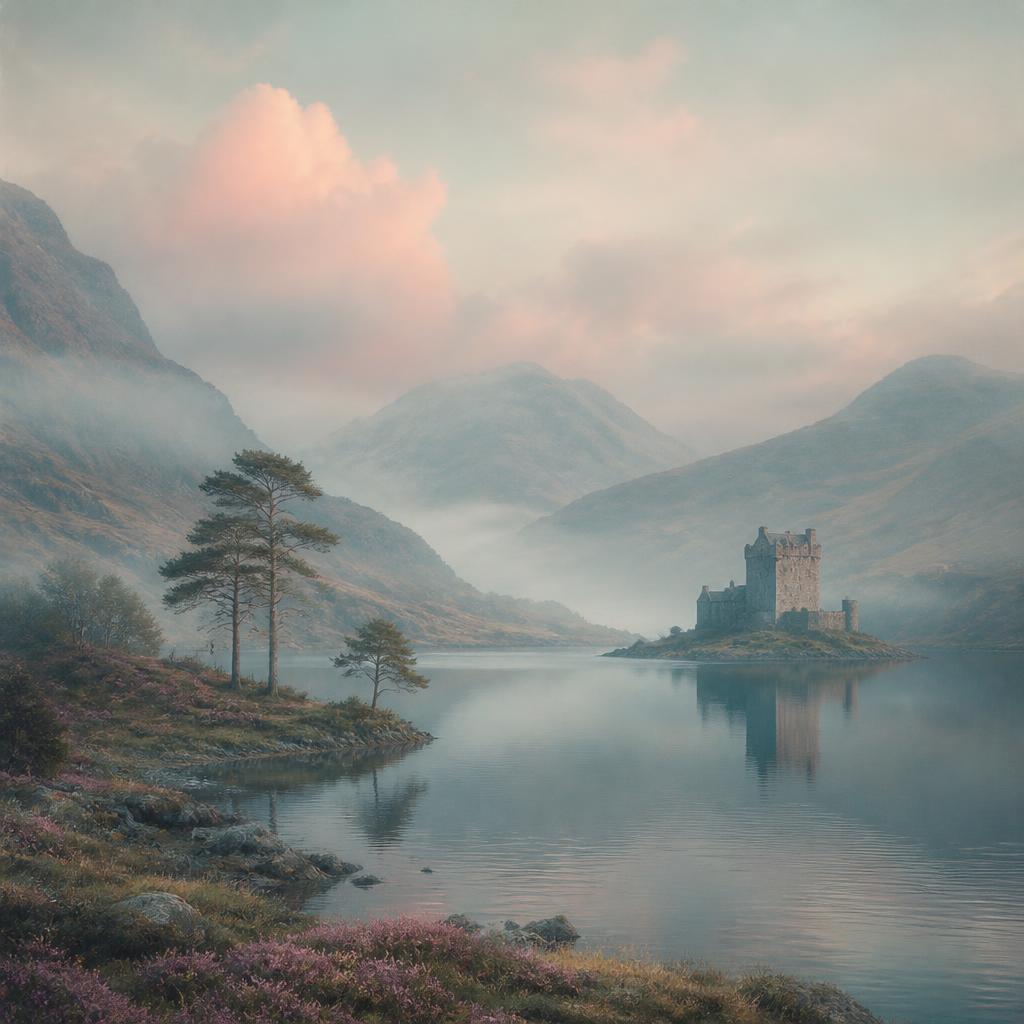 Mist on the Loch