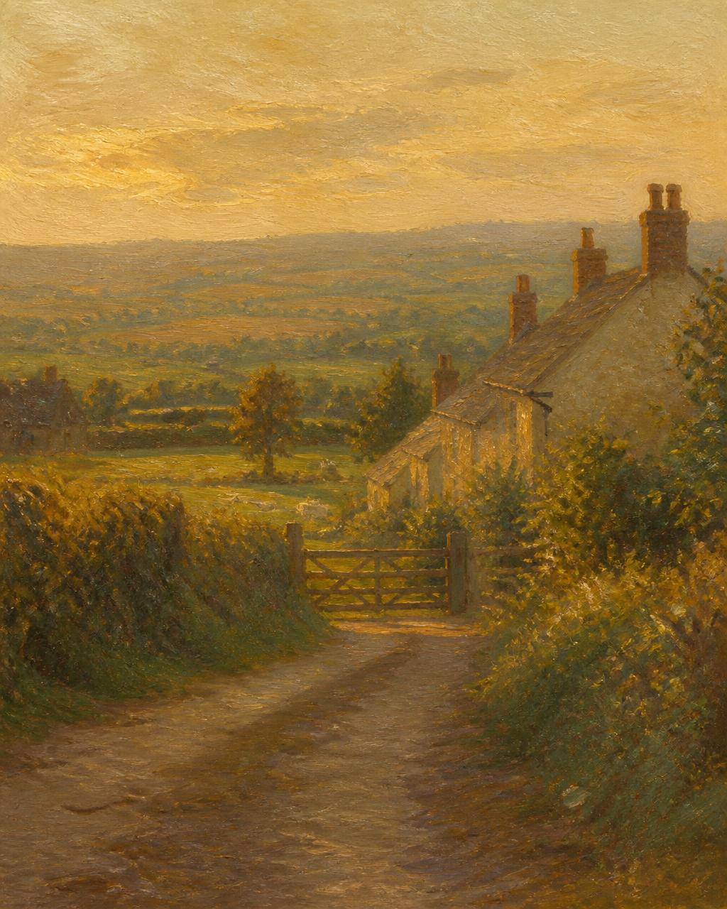 Evening Gate by Eleanor Hart